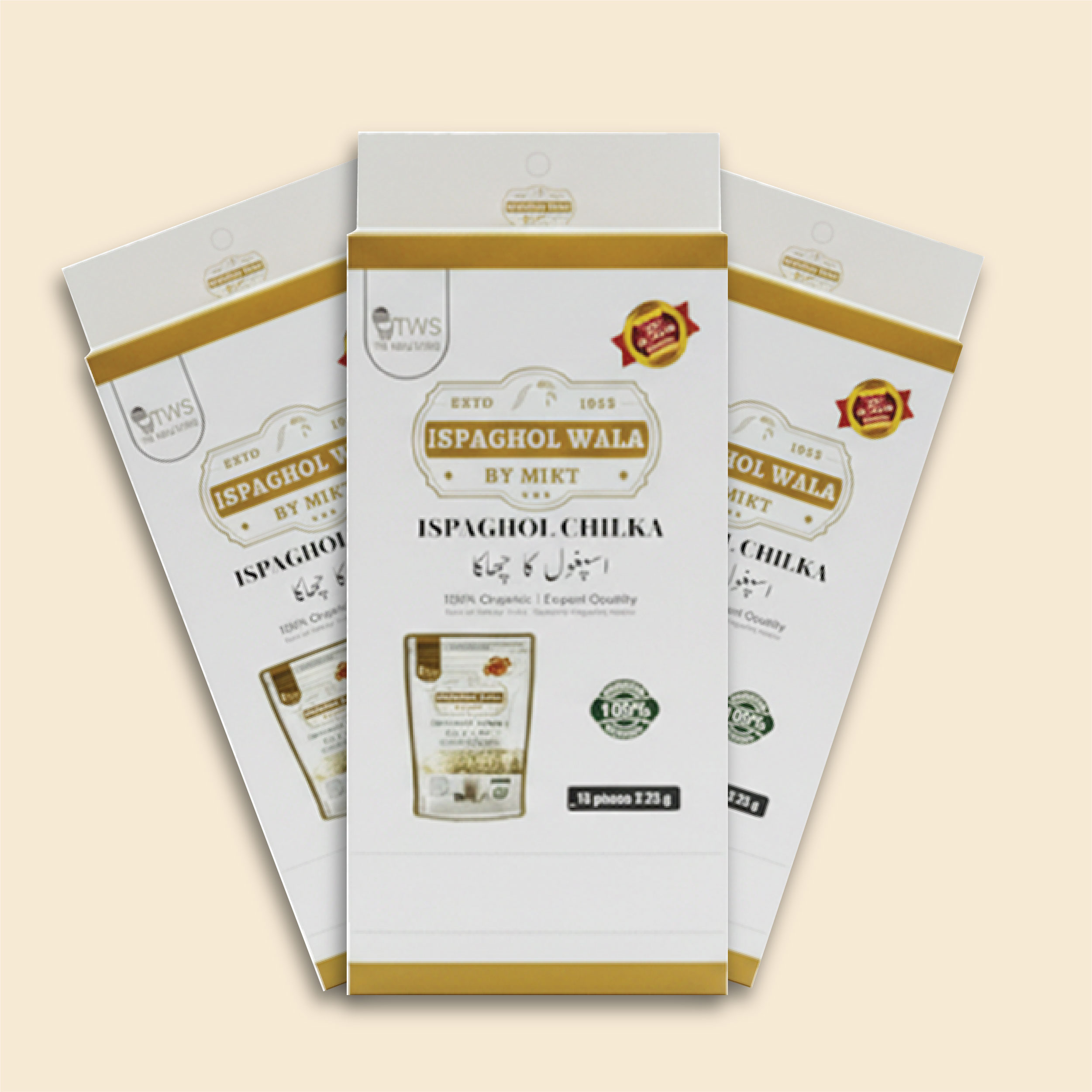 Natural Premium Ispaghol Desi Danedar